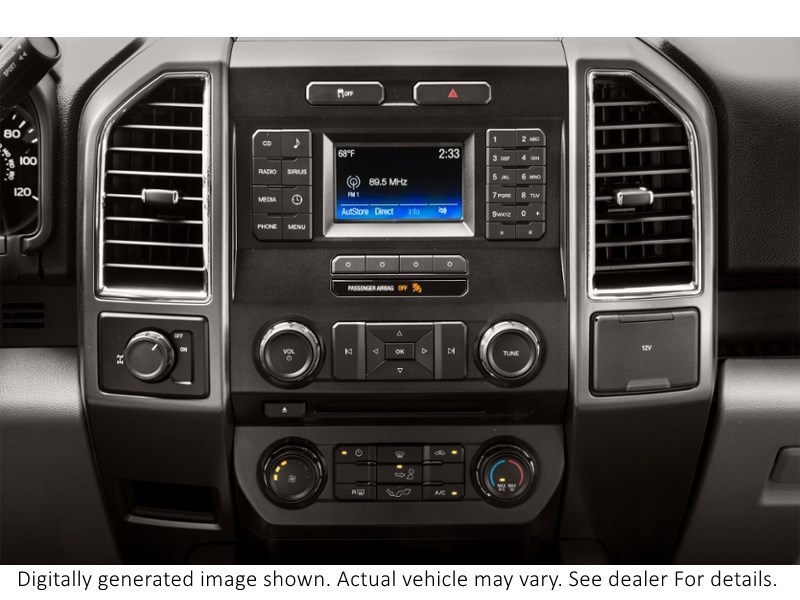 2017 Ford F-150 4WD Supercrew 145