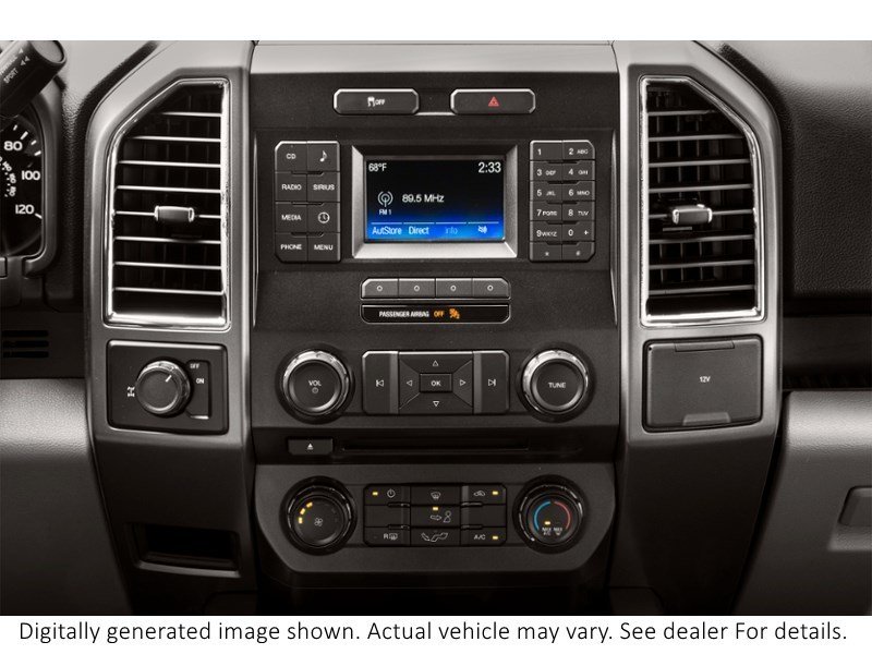 2016 Ford F-150 4WD Supercrew 145