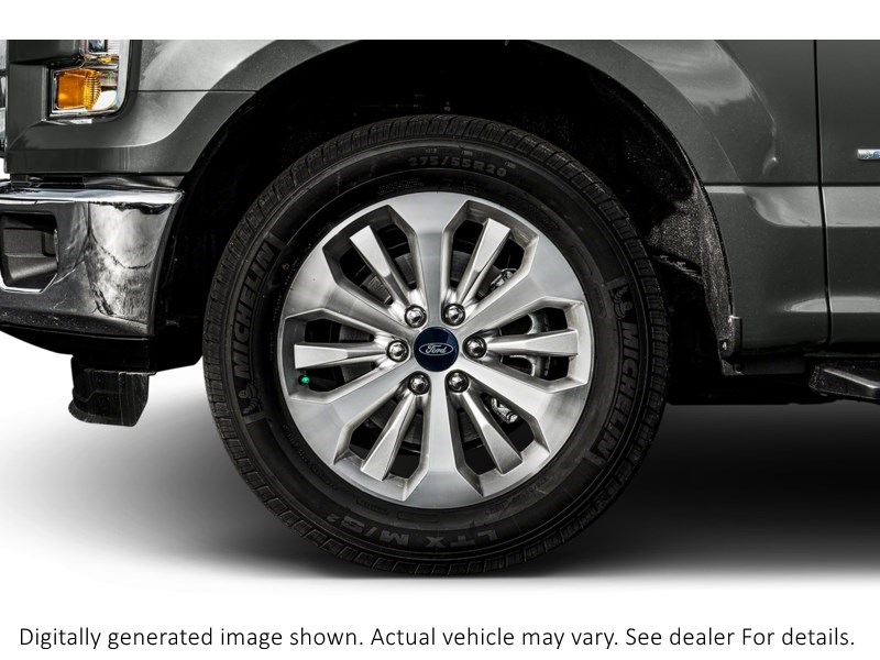 2017 Ford F-150 4WD Supercrew 145