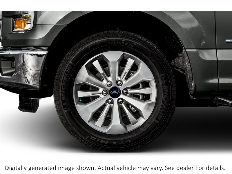 2015 Ford F-150 4WD Supercrew 145