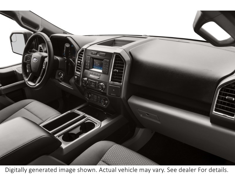 2017 Ford F-150 4WD Supercrew 145