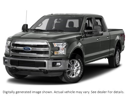 2015 Ford F-150 4WD Supercrew 145