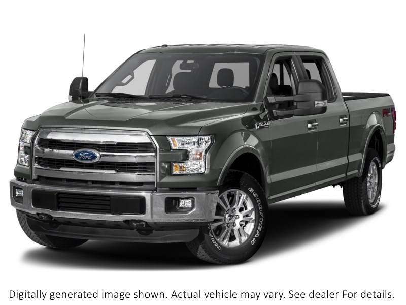 2015 Ford F-150 4WD Supercrew 145