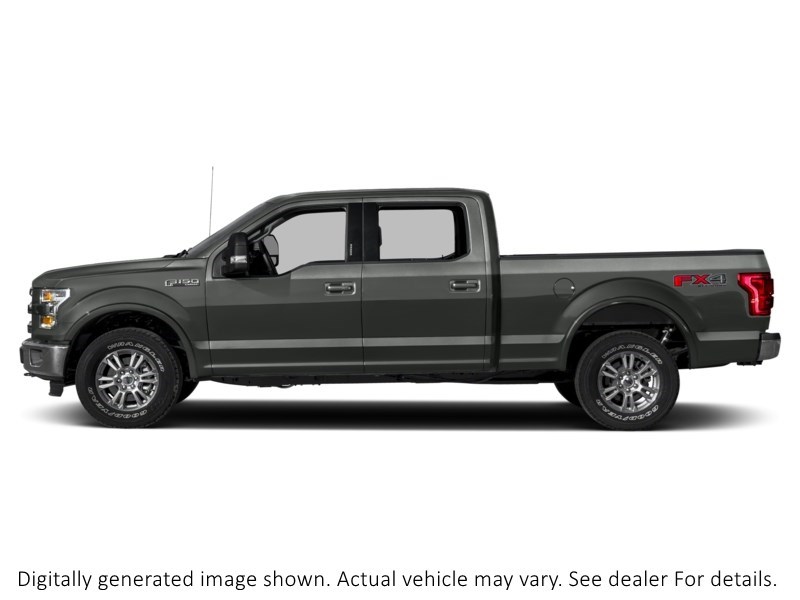 2015 Ford F-150 4WD Supercrew 145