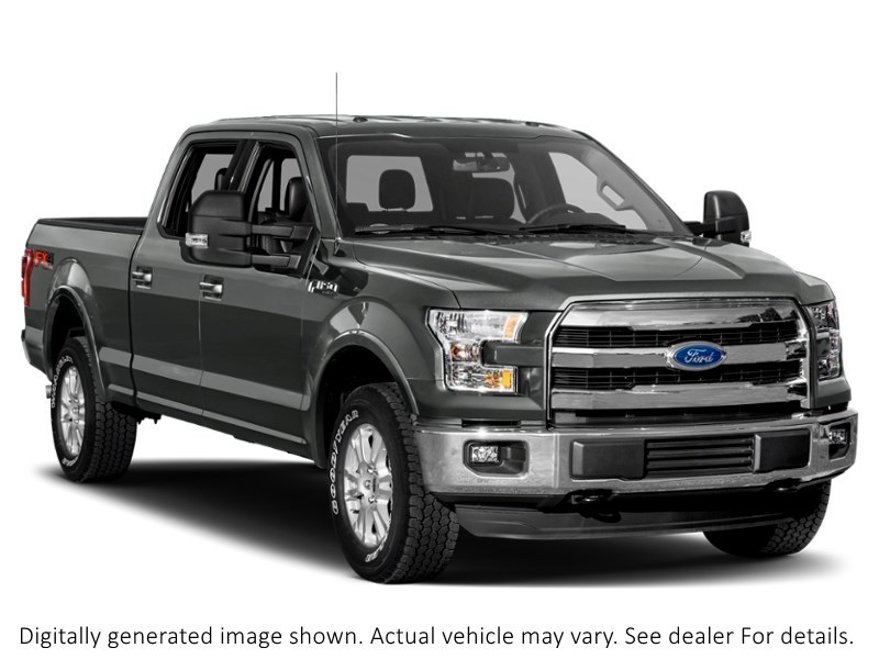 2016 Ford F-150 4WD Supercrew 145