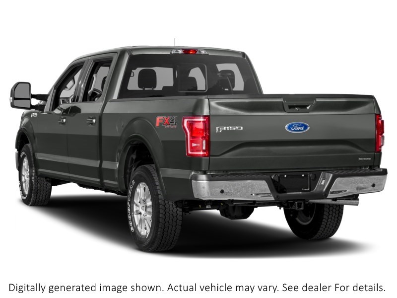 2015 Ford F-150 4WD Supercrew 145