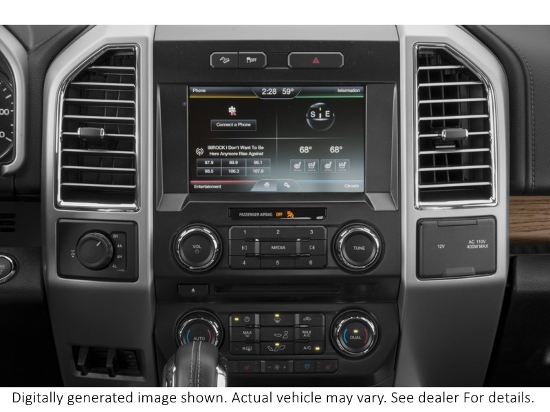 2015 Ford F-150 4WD Supercrew 145