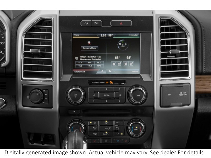 2016 Ford F-150 4WD Supercrew 145