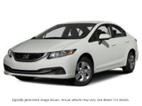 2015 Honda Civic Sedan 4Dr Auto LX Exterior Shot 1
