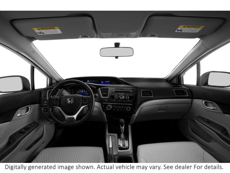 2015 Honda Civic Sedan 4Dr Auto LX Interior Shot 7