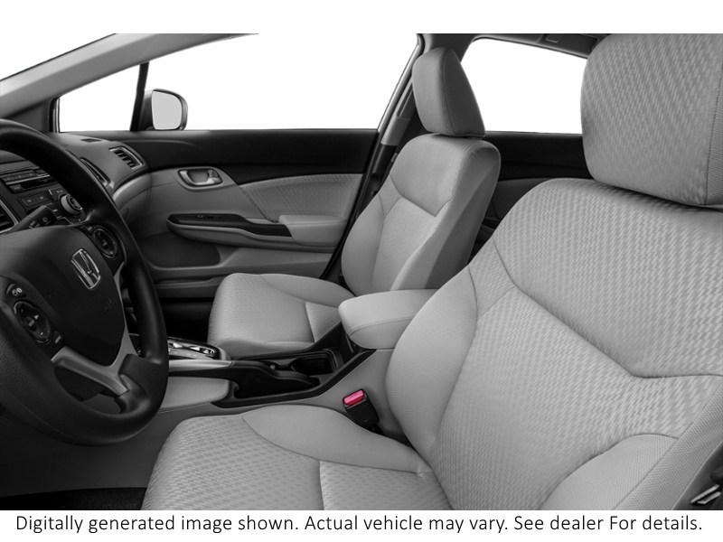 2015 Honda Civic Sedan 4Dr Auto LX Interior Shot 5