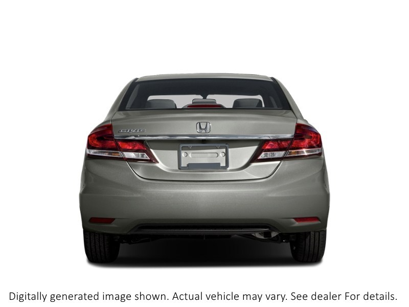 2015 Honda Civic Sedan 4Dr Auto EX Exterior Shot 8