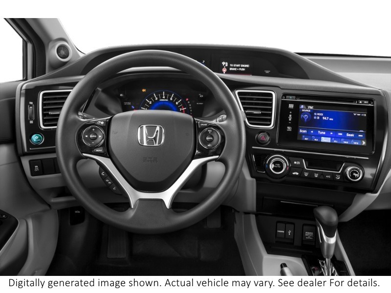 2015 Honda Civic Sedan 4Dr Auto EX Interior Shot 3
