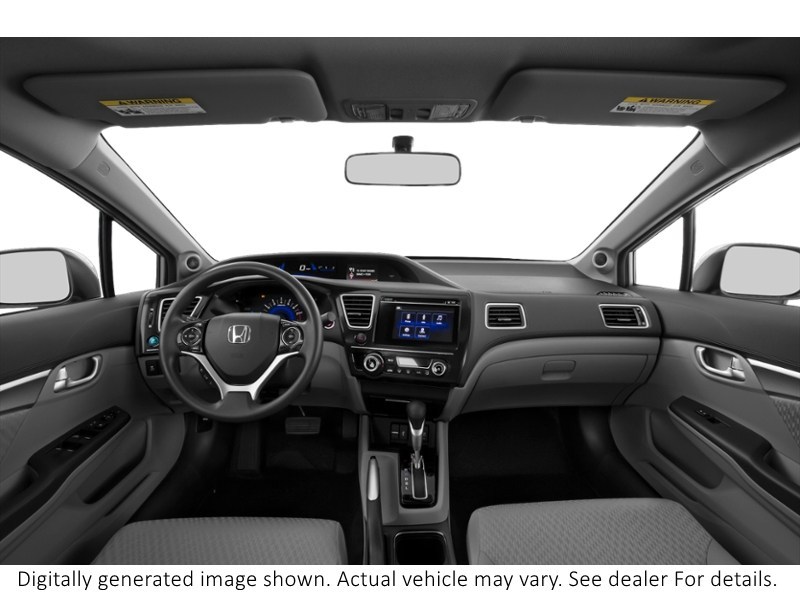 2015 Honda Civic Sedan 4Dr Auto EX Interior Shot 7