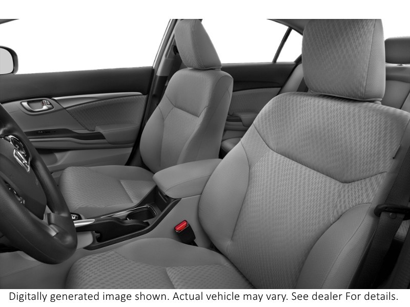 2015 Honda Civic Sedan 4Dr Auto EX Interior Shot 5