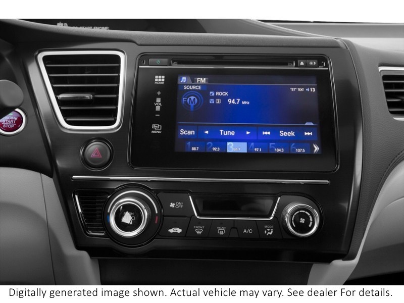 2015 Honda Civic Sedan 4Dr Auto EX Interior Shot 2