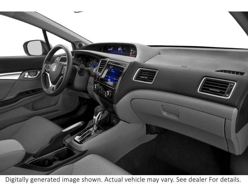2015 Honda Civic Sedan 4Dr Auto EX Interior Shot 1