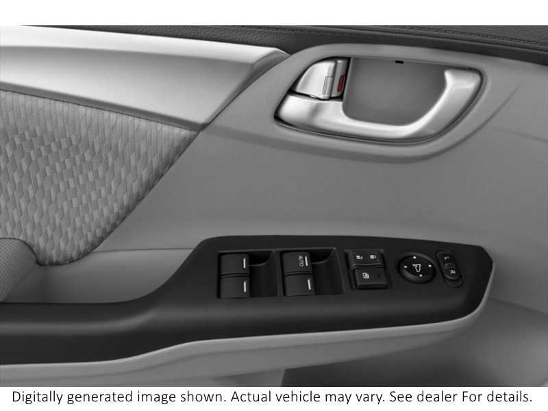 2015 Honda Civic Sedan 4Dr Auto EX Exterior Shot 11
