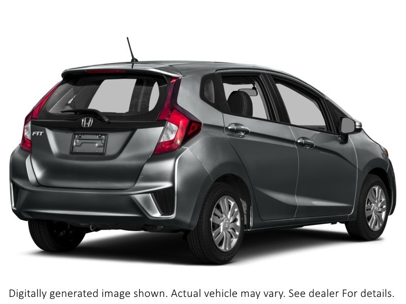 2015 Honda Fit 5Dr Hb Man LX Exterior Shot 2