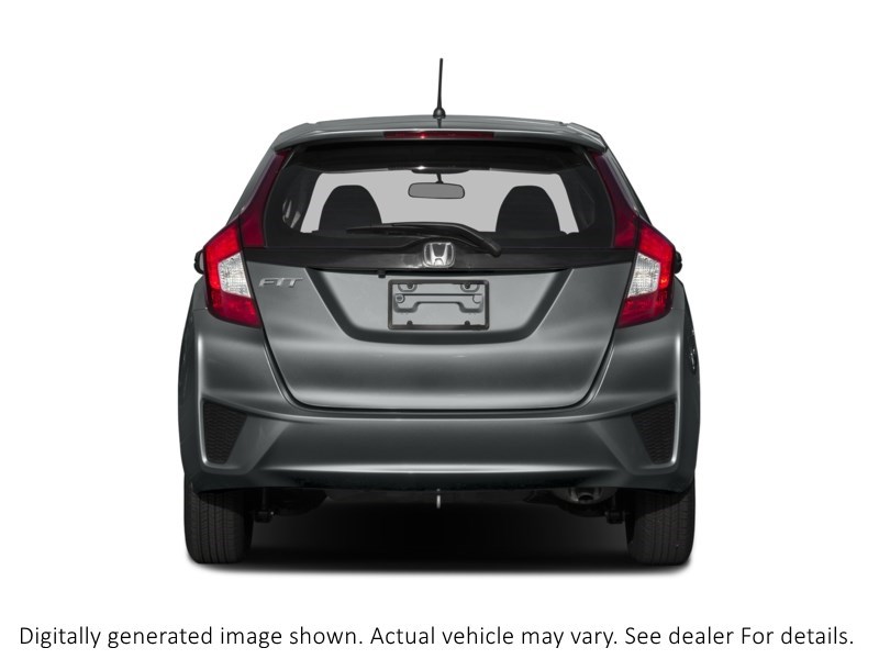 2015 Honda Fit 5Dr Hb Man LX Exterior Shot 8