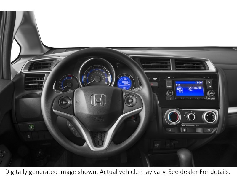 2015 Honda Fit 5Dr Hb Man LX Interior Shot 3