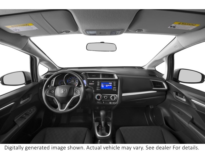2015 Honda Fit 5Dr Hb Man LX Interior Shot 7