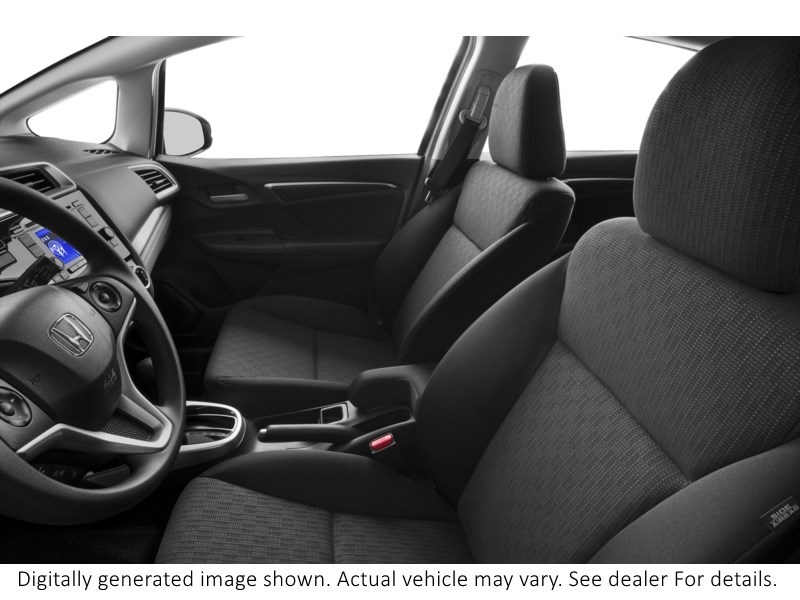 2015 Honda Fit 5Dr Hb Man LX Interior Shot 5