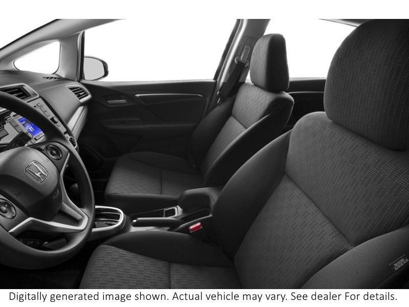 2015 Honda Fit 5Dr Hb CVT LX Interior Shot 5