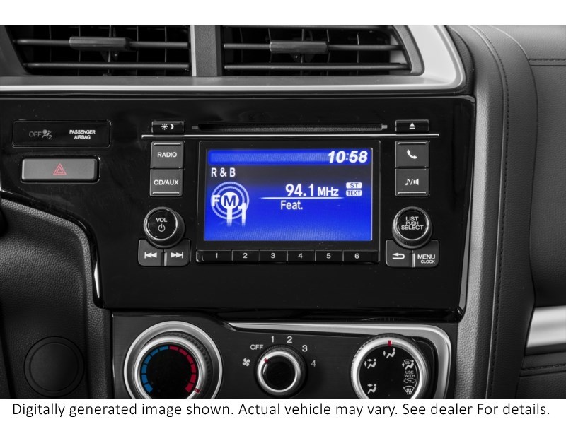 2015 Honda Fit 5Dr Hb Man LX Interior Shot 2