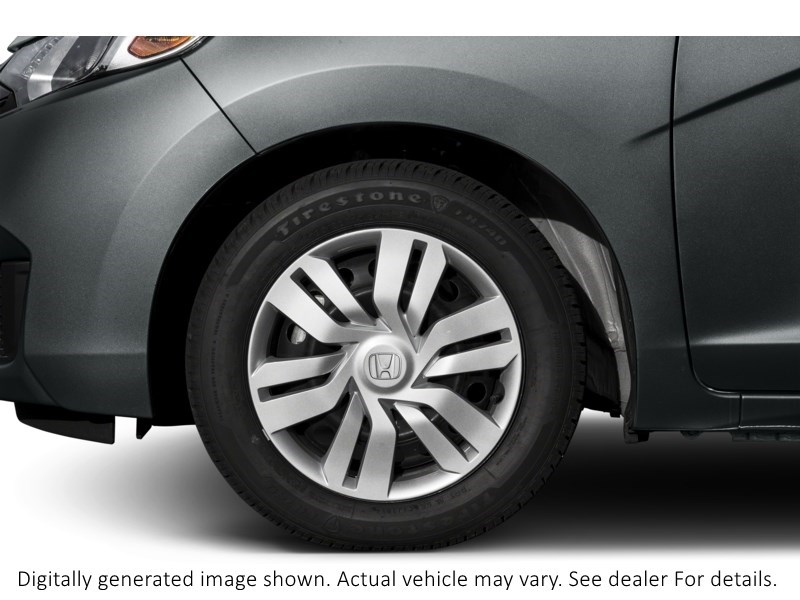 2015 Honda Fit 5Dr Hb Man LX Exterior Shot 5