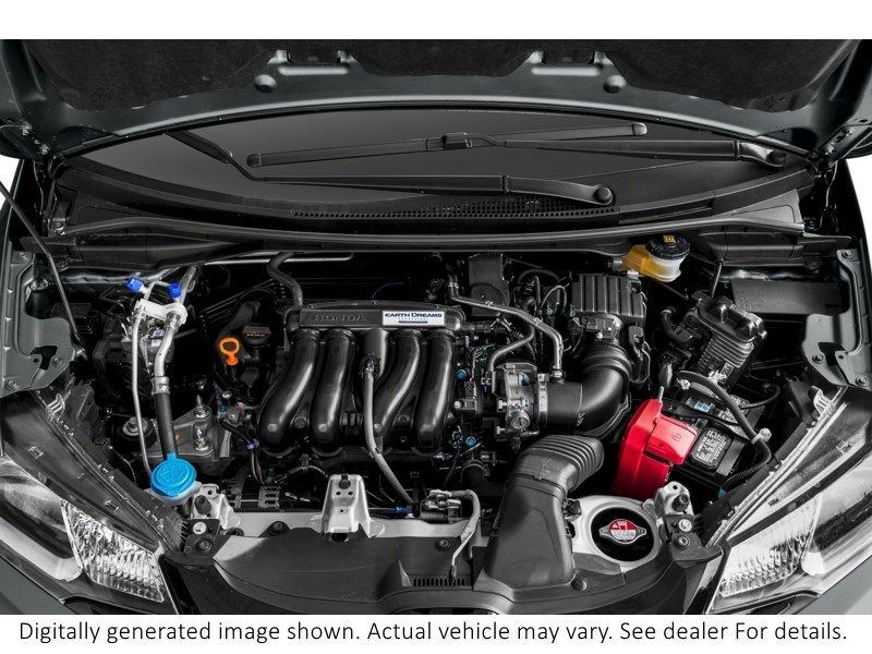 2015 Honda Fit 5Dr Hb Man LX Exterior Shot 3