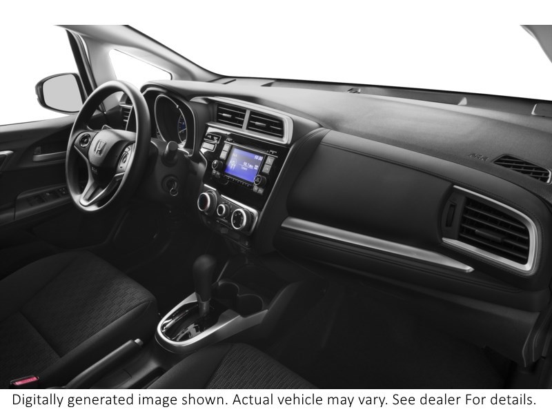 2015 Honda Fit 5Dr Hb Man LX Interior Shot 1