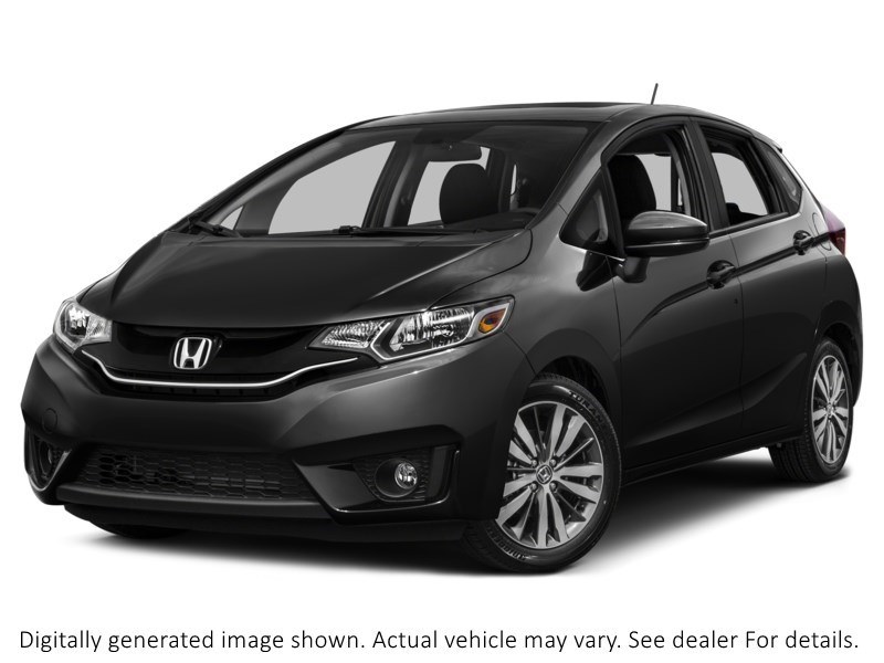 2015 Honda Fit 5Dr Hb CVT EX Exterior Shot 1
