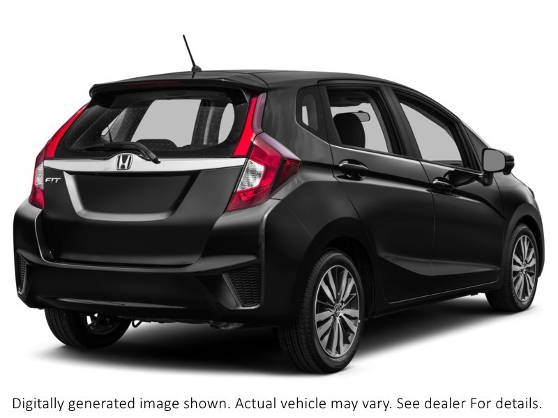 2015 Honda Fit 5Dr Hb CVT EX Exterior Shot 2