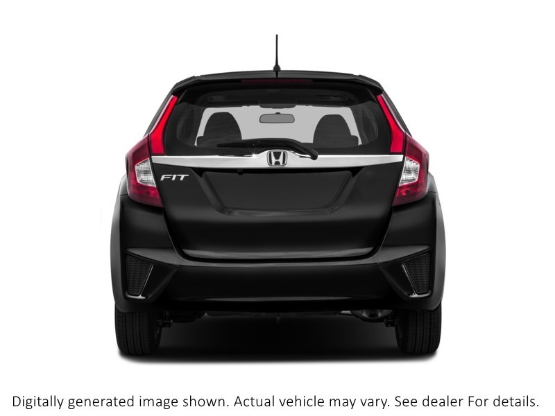2015 Honda Fit 5Dr Hb CVT EX Exterior Shot 8