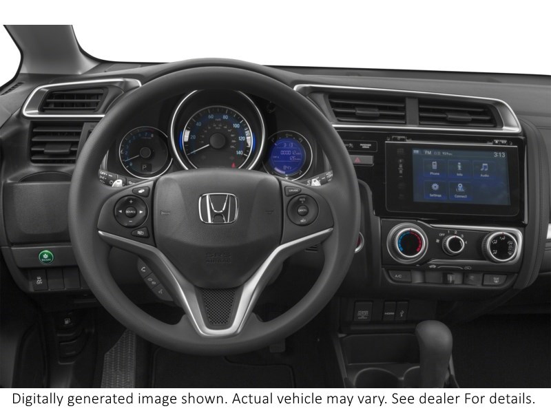 2015 Honda Fit 5Dr Hb CVT EX Interior Shot 3