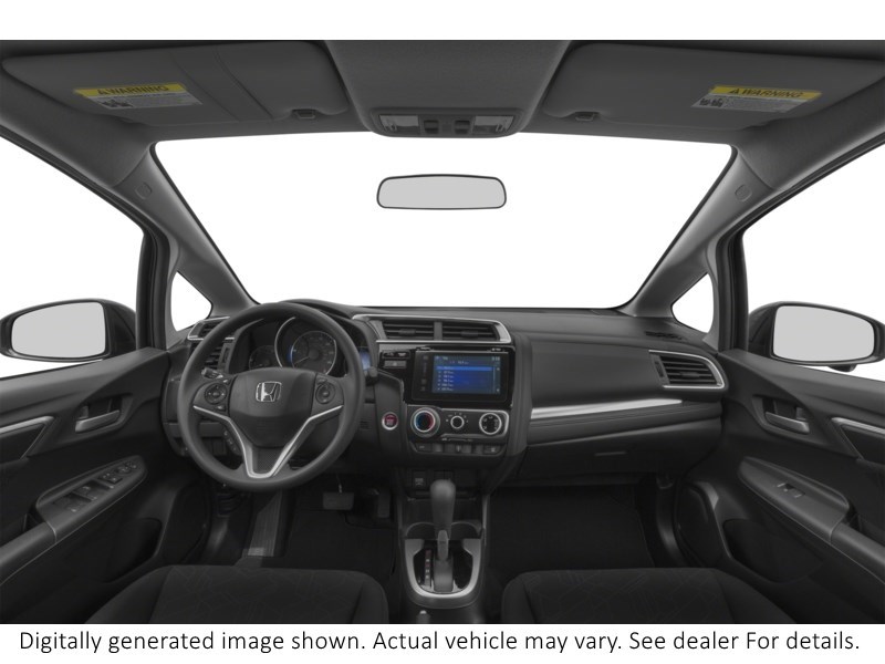 2015 Honda Fit 5Dr Hb CVT EX Interior Shot 7