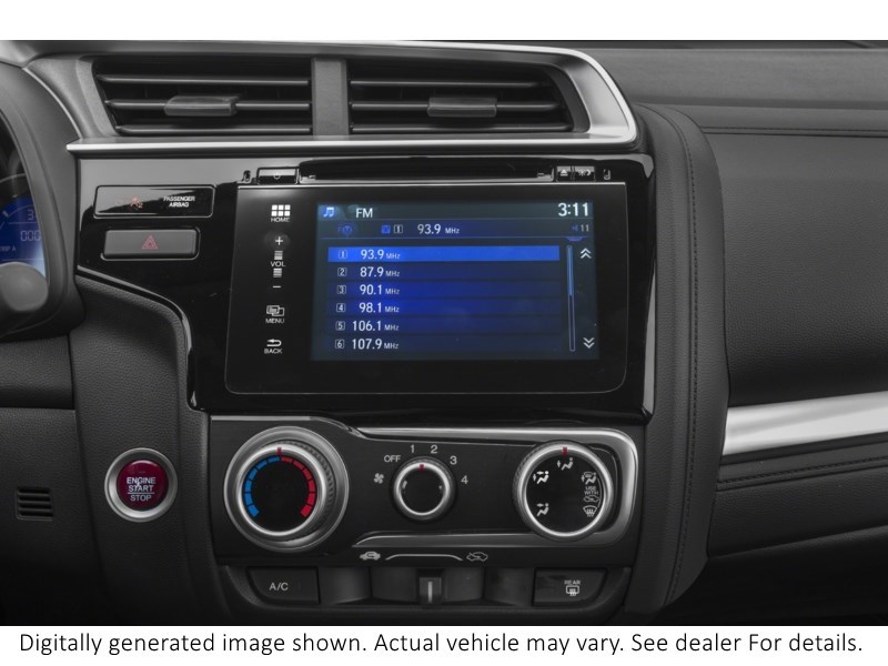 2015 Honda Fit 5Dr Hb CVT EX Interior Shot 2