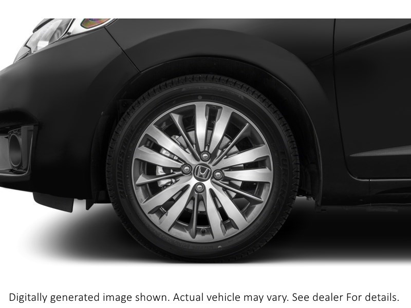 2015 Honda Fit 5Dr Hb CVT EX Exterior Shot 5