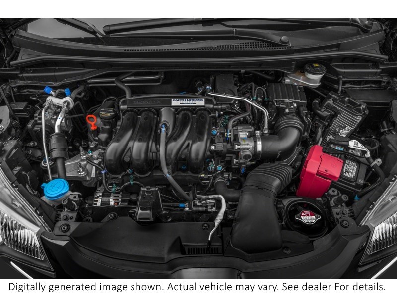 2015 Honda Fit 5Dr Hb CVT EX Exterior Shot 3