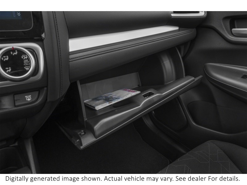 2015 Honda Fit 5Dr Hb CVT EX Interior Shot 4