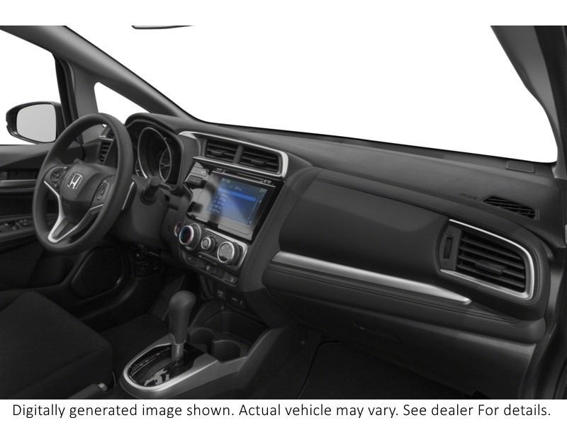 2015 Honda Fit 5Dr Hb CVT EX Interior Shot 1