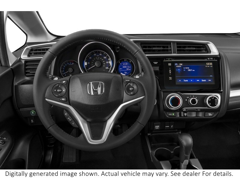 2015 Honda Fit 5Dr Hb CVT Ex-L Navi Interior Shot 3