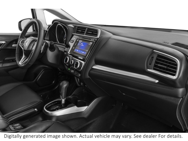2015 Honda Fit 5Dr Hb CVT Ex-L Navi Interior Shot 1
