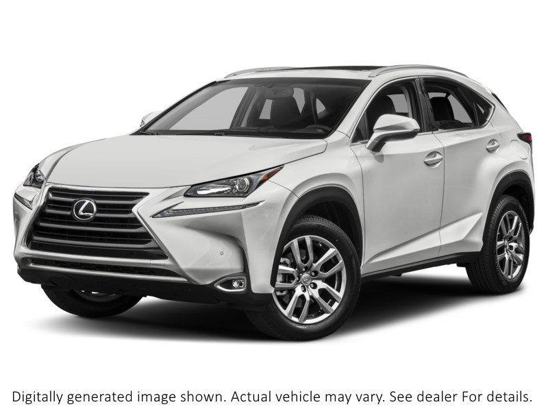 2016 Lexus Nx 200T AWD 4Dr Exterior Shot 1