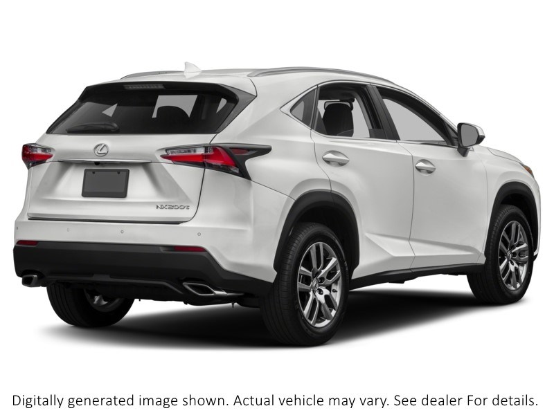 2016 Lexus Nx 200T AWD 4Dr Exterior Shot 2
