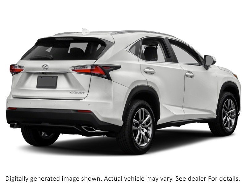 2016 Lexus Nx 200T AWD 4Dr Exterior Shot 2