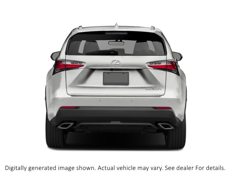 2016 Lexus Nx 200T AWD 4Dr Exterior Shot 8