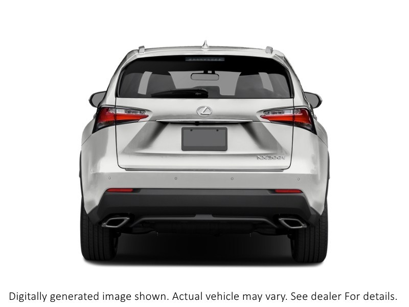 2016 Lexus Nx 200T AWD 4Dr Exterior Shot 8