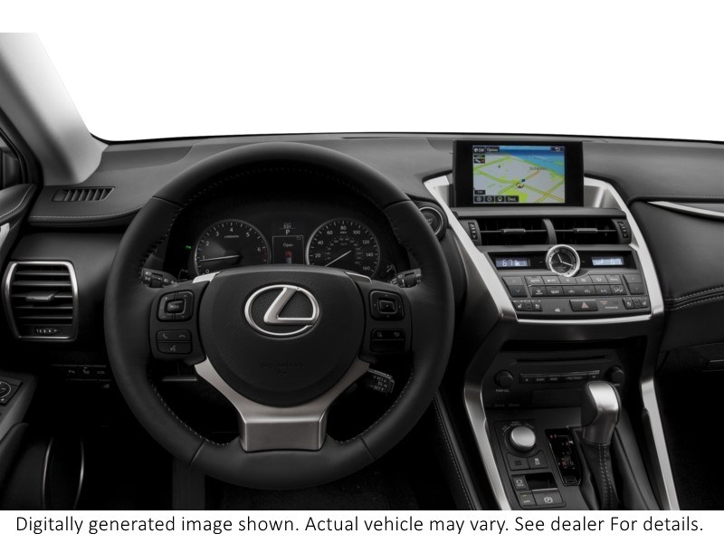 2016 Lexus Nx 200T AWD 4Dr Interior Shot 3